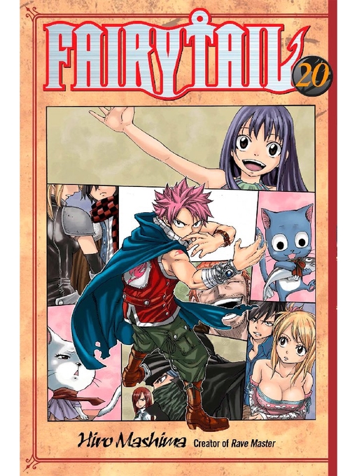 Title details for Fairy Tail, Volume 20 by Hiro Mashima - Wait list